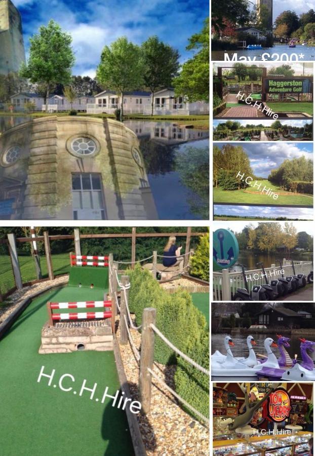 Haven Haggerston Castle Caravan Hire Cheswick  Dış mekan fotoğraf